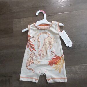 BUNDLE 4/$20 Newborn Cat & Jack Mother Cat With Kitten Onsie Outfit